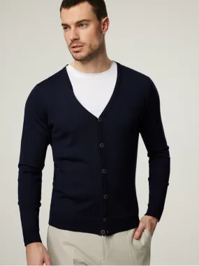 Cardigan aus Merinowolle