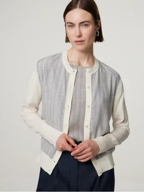 Cardigan aus Schurwolle