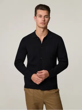 Cardigan im Regular Fit BLANKO