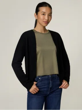 Cardigan mit Alpaka