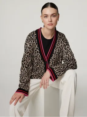 Cardigan mit Baumwolle
