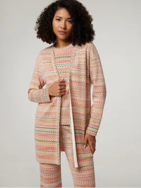 Cardigan mit Bio-Baumwolle