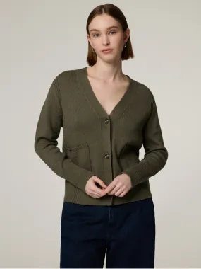 Cardigan mit Wolle ALICIA