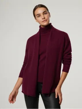 Langer Cardigan aus Kaschmir