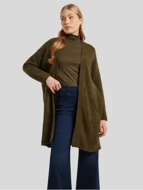 Langer Cardigan BOA